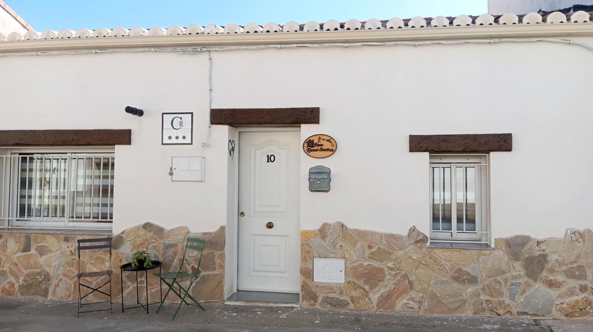 Casa Rural Exedra 3 Estrellas Carcaboso Exterior photo